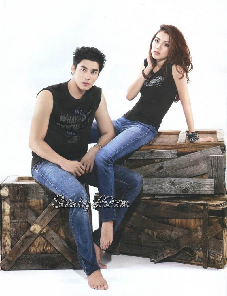ใบเฟิร์น-พิมพ์ชนก & เคน-ภูภูมิ @ เปรียว vol.31 no.698 October 2012