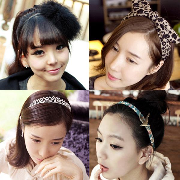 แฟชั่น ที่คาดผม เก๋ ๆ สำหรับสาวๆ