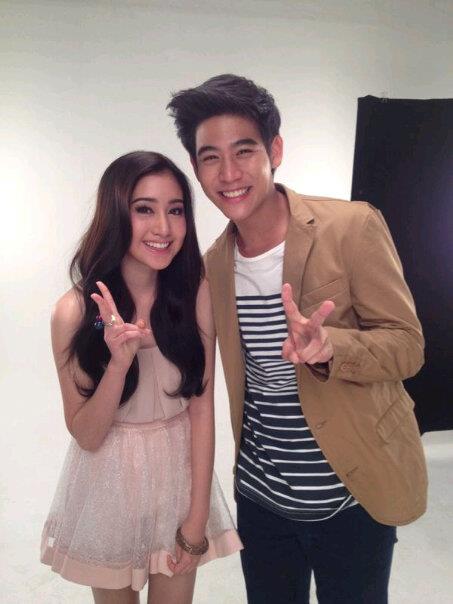 พอร์ช - พิม kz (เช็ญสัญญาช่อง7 แล้ว) @เบื้องหลัง โฆษณา sunsilk