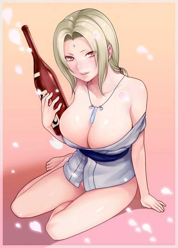 (NARUTO) tsunade by may