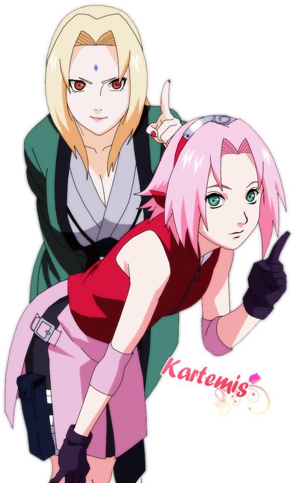 (NARUTO) tsunade by may