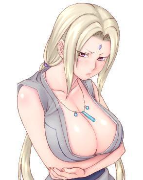 (NARUTO) tsunade by may