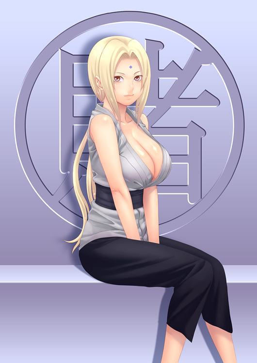 (NARUTO) tsunade by may