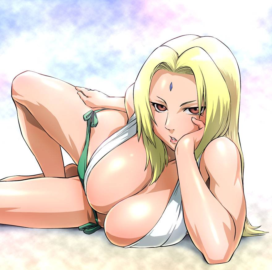 (NARUTO) tsunade by may
