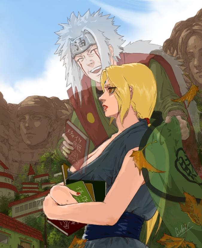 (NARUTO) tsunade by may
