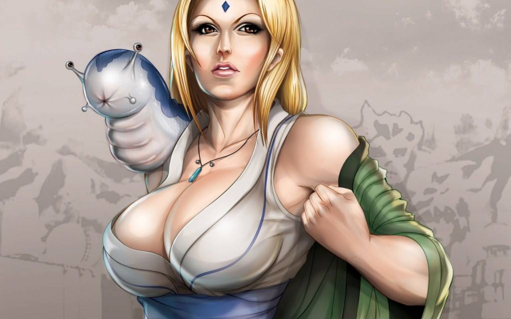 (NARUTO) tsunade by may