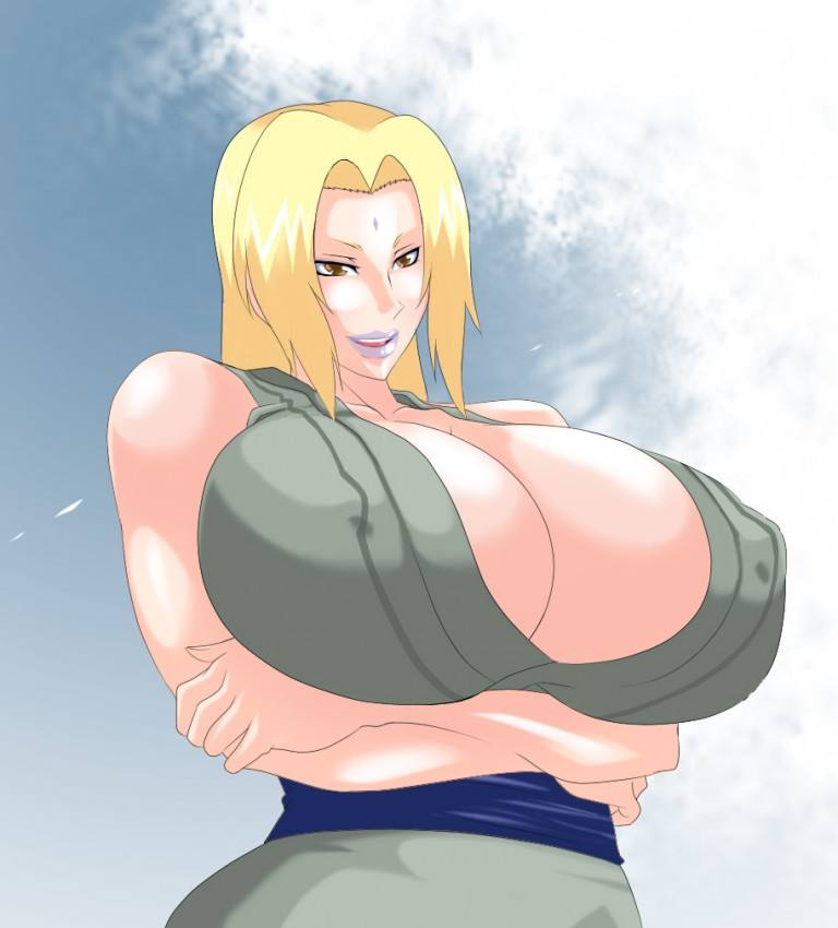 (NARUTO) tsunade by may