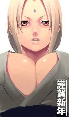 (NARUTO) tsunade by may