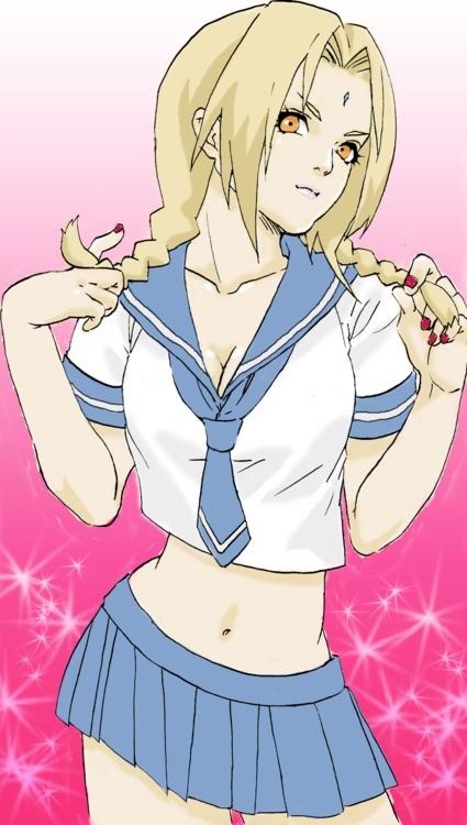 (NARUTO) tsunade by may