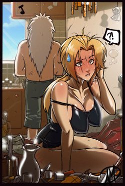 (NARUTO) tsunade by may