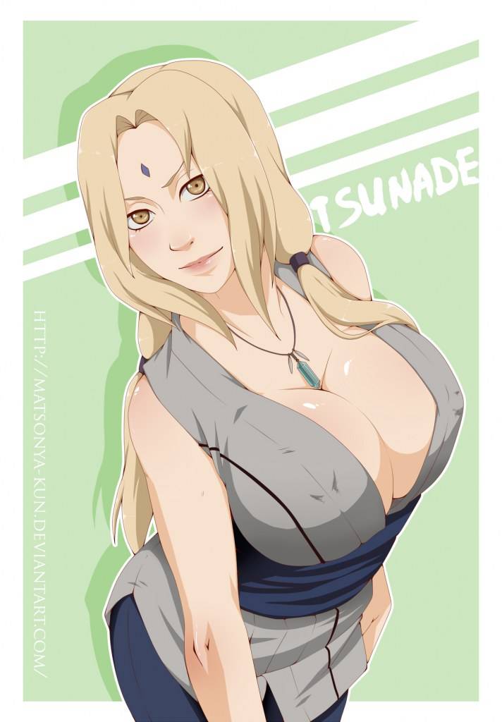 (NARUTO) tsunade by may