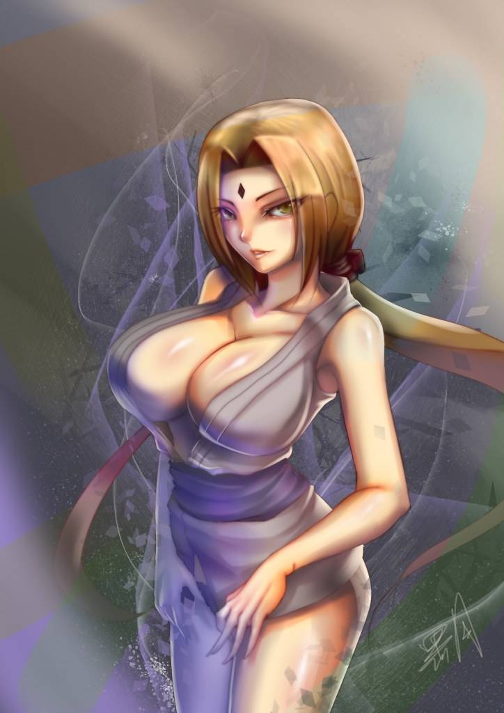 (NARUTO) tsunade by may
