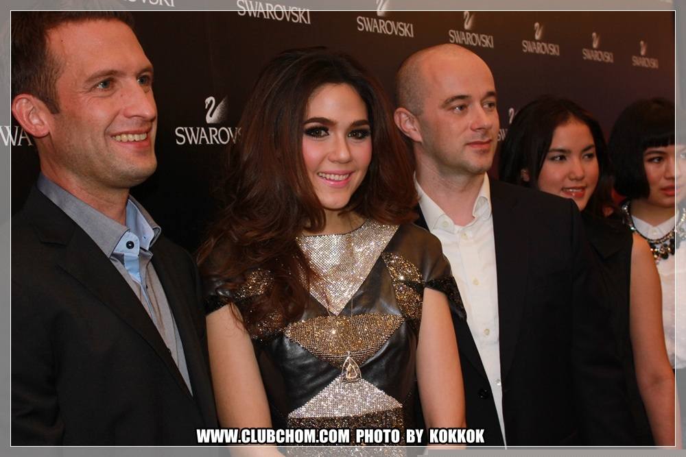 ชมพู่ อารยา ในงาน Swarovski "Kingdom of Jewels"