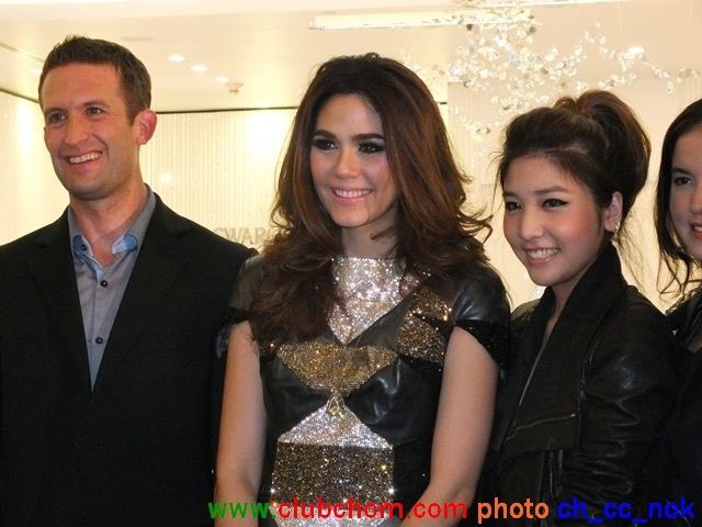 ชมพู่ อารยา ในงาน Swarovski "Kingdom of Jewels"