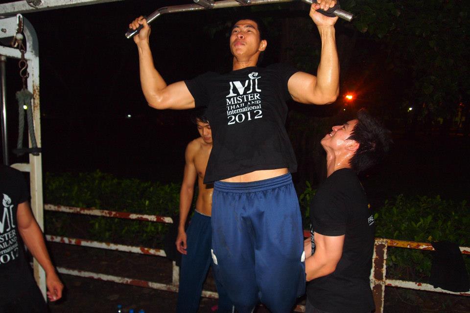 เบื้อหลังความฟิตของหนุ่มๆMister Thailand