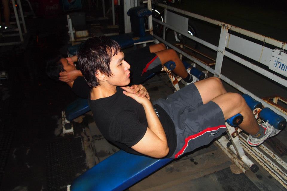 เบื้อหลังความฟิตของหนุ่มๆMister Thailand