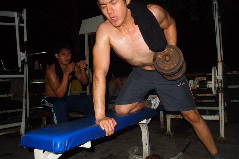 เบื้อหลังความฟิตของหนุ่มๆMister Thailand