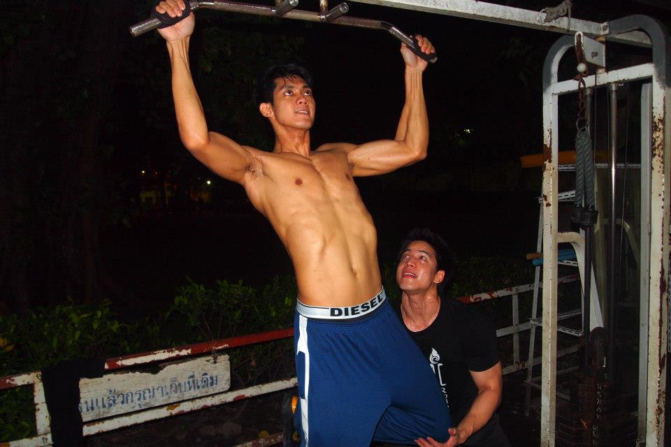 เบื้อหลังความฟิตของหนุ่มๆMister Thailand