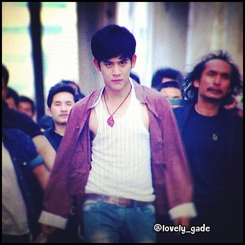 พอร์ช ศรัณย์ เท่ห์ ระเบิด  @ หยกเลือดมังกร มาเฟีย yakuza หลบไป
