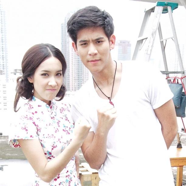 พอร์ช ศรัณย์ เท่ห์ ระเบิด  @ หยกเลือดมังกร มาเฟีย yakuza หลบไป