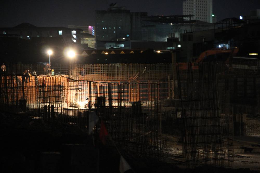 central festival Hatyai อัพเดทการก่อสร้าง 2