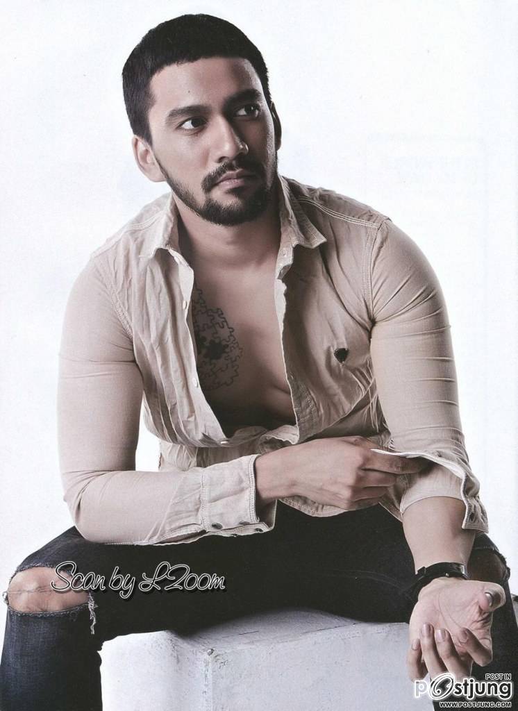 เจ๋ง-เดชา โคนาโล @ Watsons Magazine vol.12 Oct.-Nov.2012