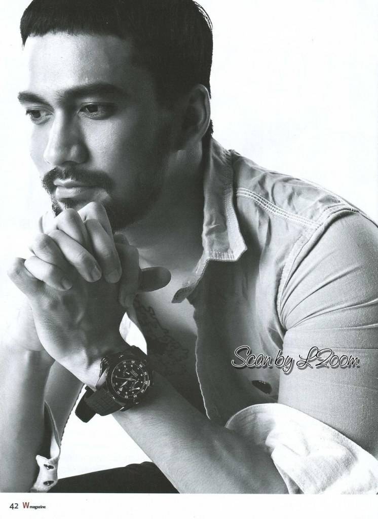 เจ๋ง-เดชา โคนาโล @ Watsons Magazine vol.12 Oct.-Nov.2012