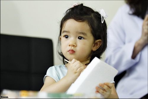 ภาพล่าสุด ของ "น้องณดา" ลูกสาวซุปตาร์ กับอิริยาบถน่ารักๆ