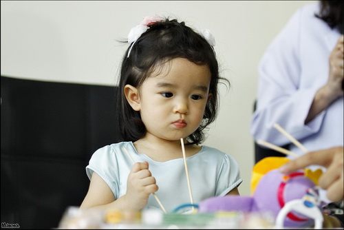 ภาพล่าสุด ของ "น้องณดา" ลูกสาวซุปตาร์ กับอิริยาบถน่ารักๆ