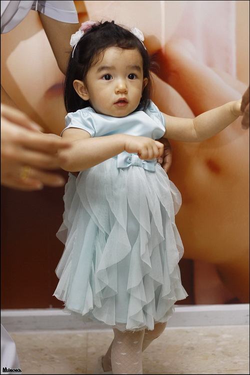 ภาพล่าสุด ของ "น้องณดา" ลูกสาวซุปตาร์ กับอิริยาบถน่ารักๆ
