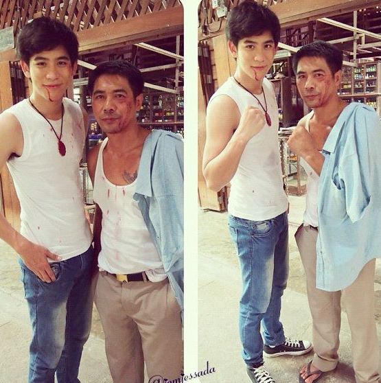 อืม ผมไม่ได้เตี้ยนะ เด็กมันสูง