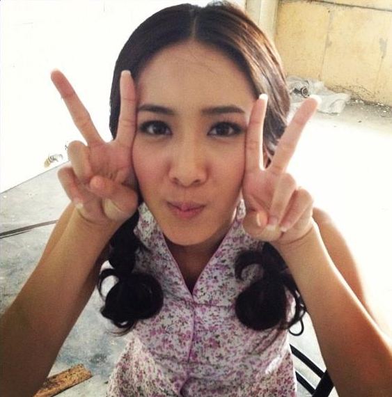 เหลือแค่สี่นิ้วคะ