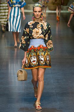 แด่สาวๆ Dolce & Gabbana