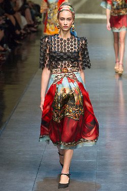 แด่สาวๆ Dolce & Gabbana