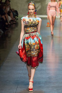 แด่สาวๆ Dolce & Gabbana
