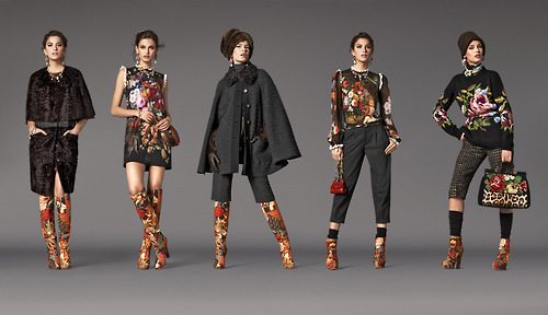แด่สาวๆ Dolce & Gabbana