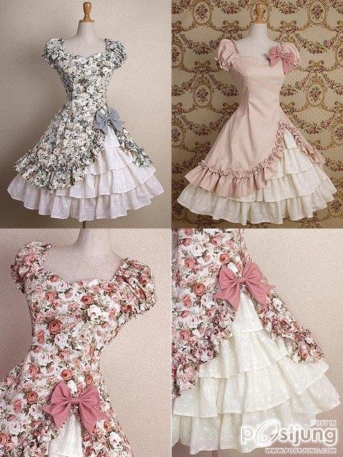 ใส่เดรสสวยๆ