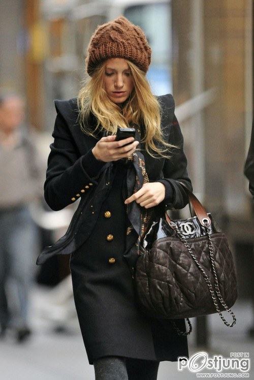 คนรักดาราสาวสวย 001 - Blake Lively