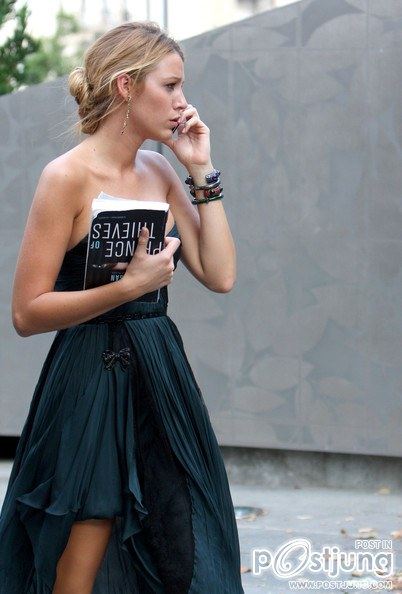 คนรักดาราสาวสวย 001 - Blake Lively