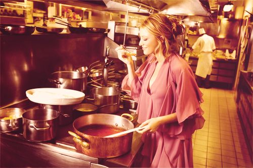 คนรักดาราสาวสวย 001 - Blake Lively