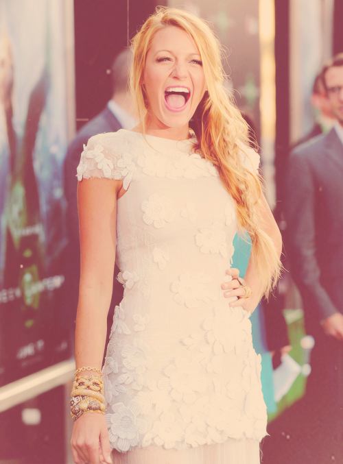 คนรักดาราสาวสวย 001 - Blake Lively