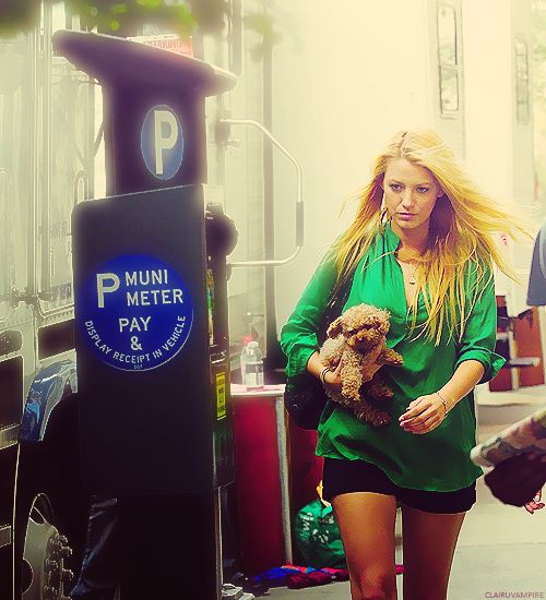 คนรักดาราสาวสวย 001 - Blake Lively