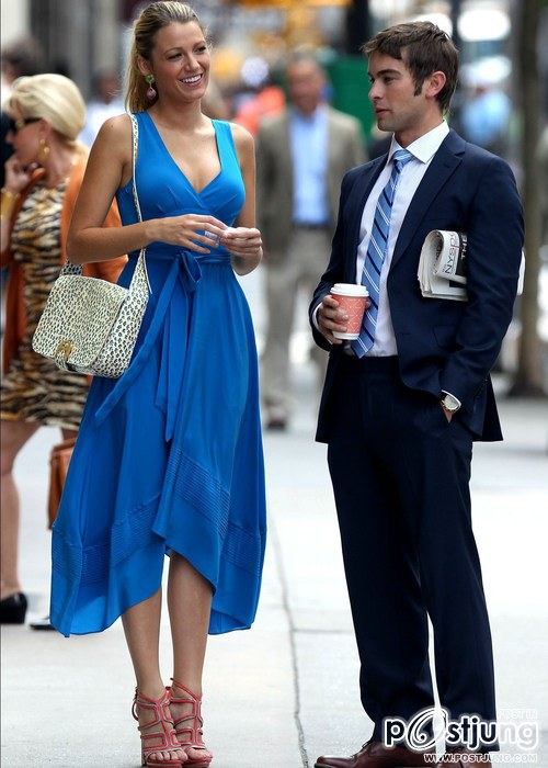 คนรักดาราสาวสวย 001 - Blake Lively