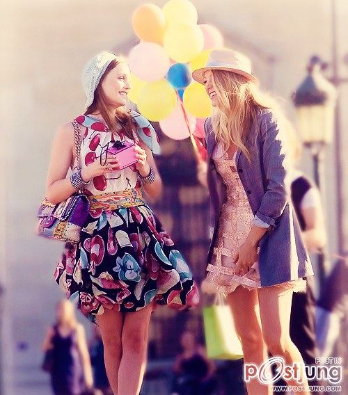 คนรักดาราสาวสวย 001 - Blake Lively