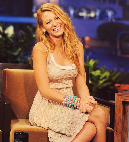 คนรักดาราสาวสวย 001 - Blake Lively