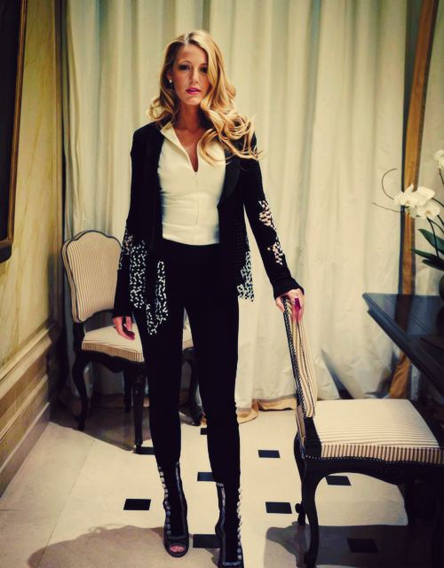คนรักดาราสาวสวย 001 - Blake Lively
