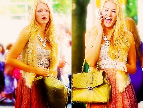 คนรักดาราสาวสวย 001 - Blake Lively