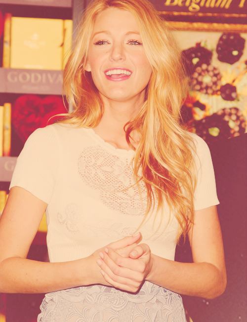 คนรักดาราสาวสวย 001 - Blake Lively