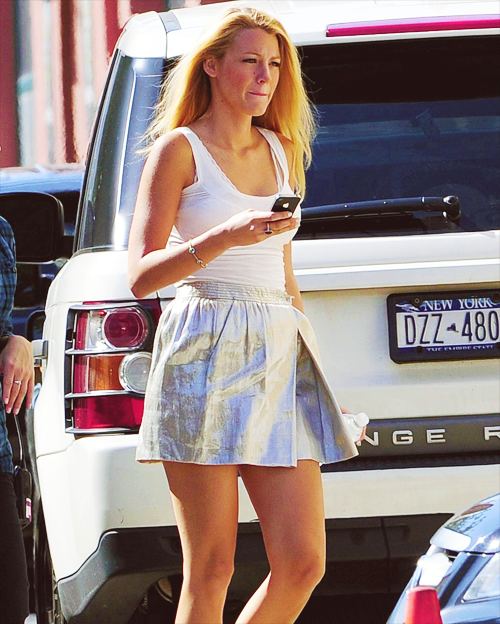 คนรักดาราสาวสวย 001 - Blake Lively