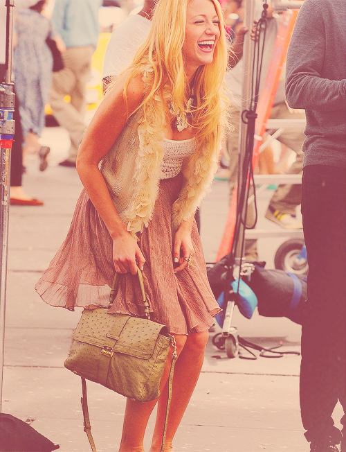 คนรักดาราสาวสวย 001 - Blake Lively